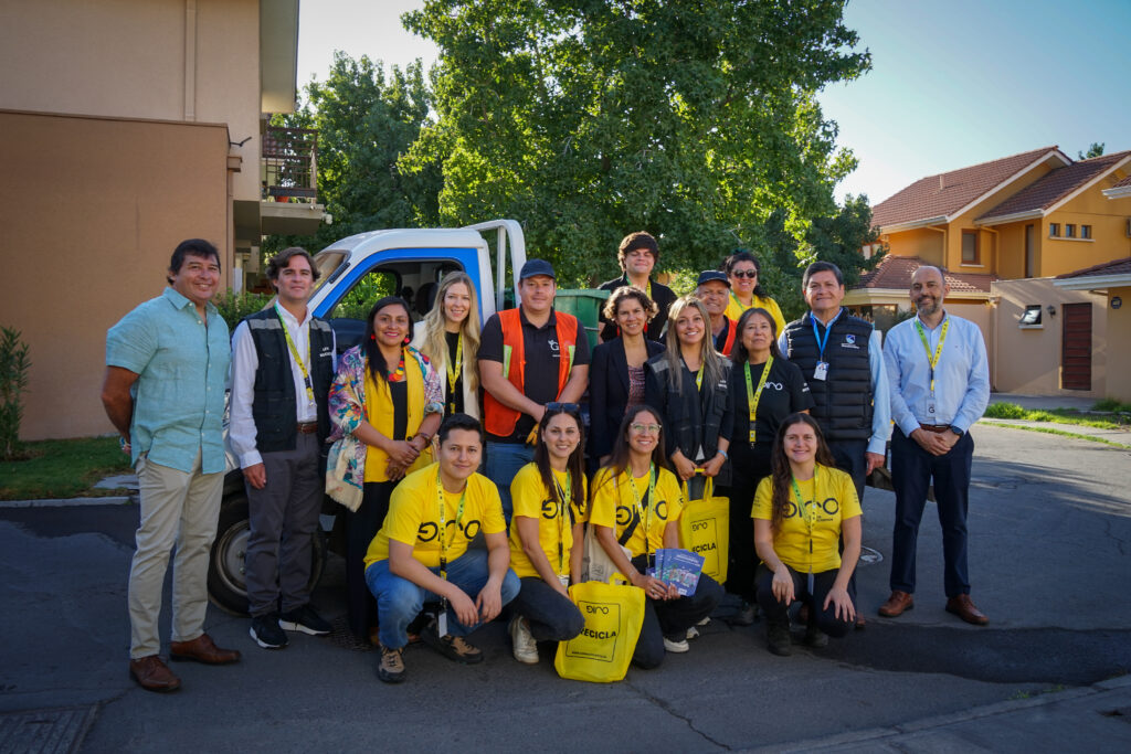 Día del Reciclador 2026 Equipo GIRO - Huechuraba