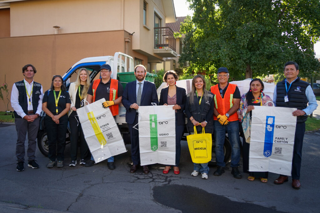 Día del Reciclador 2026 GIRO & Autoridades - Huechuraba